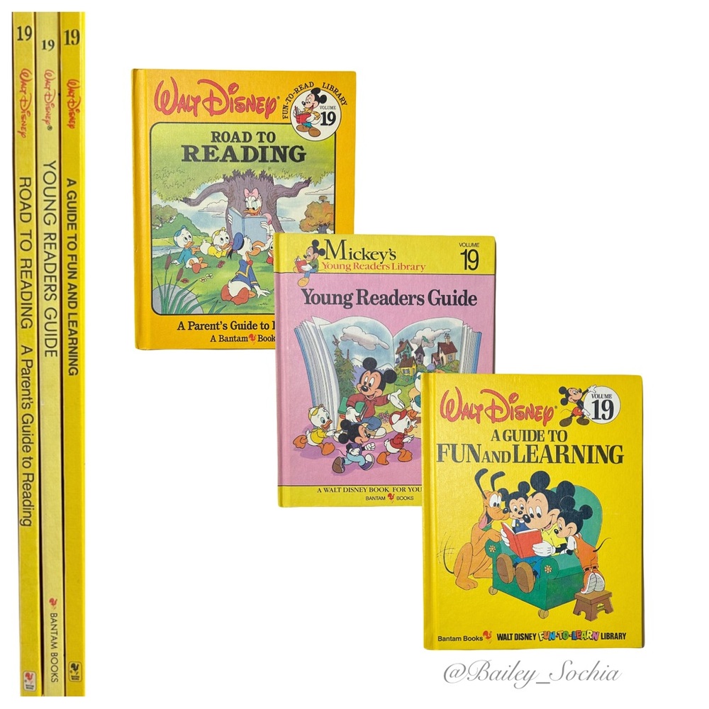 Vintage Disney Readers Guide Vol.19